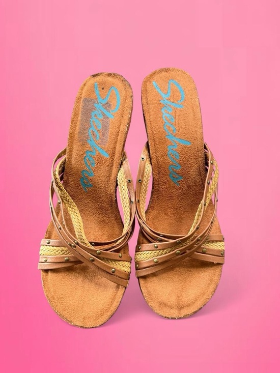 Skechers Shoes - vintage y2k skechers wedge sandals
